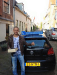 Geslaagd in 1x in 7 lessen, Ricardo van den Hoek 2-11-2015 